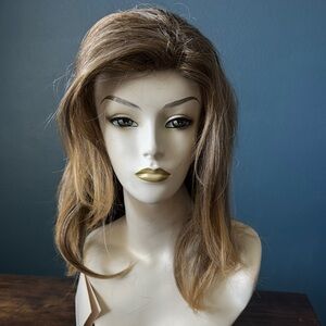 Elegant Brown Women's Wig